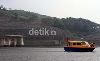 Waduk ini berketinggian sekitar 643 meter diatas permukaan laut (dpl) dengan mempertimbangkan keadaan lingkungan di daerah sekitarnya.