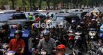 Diblokir Pendemo, Jalan Merdeka Selatan Macet