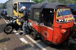Diblokir Pendemo, Jalan Merdeka Selatan Macet