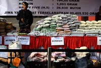Total nilai narkoba yang dimusnahkan Rp 1,1 triliun.