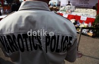 Acara pemusnahan narkoba dilakukan di ruang pemusnahan dan dokumen Bandara Soekarno Hatta, Cengkareng, Tangerang, Banten. Ruangan ini disulap seketika dengan dibangun tenda serta panggung.