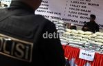 Narkoba Senilai Rp 1,1 T Dimusnahkan