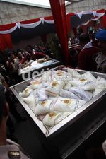 Narkoba Senilai Rp 1,1 T Dimusnahkan