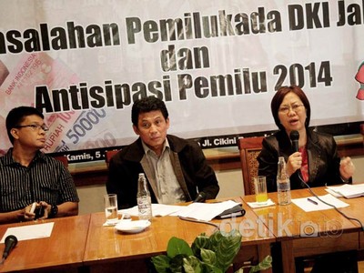 Duh, Persiapan Pilgub DKI Belum Beres