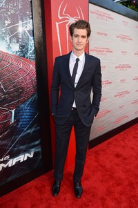 The Amazing Spider-Man kini dibintangi oleh Andrew Garfield yang berperan sebagai Peter Parker. Getty Images/Alberto E. Rodriguez.