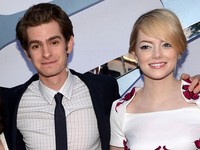 Peter Parker dan Gwen Stacy saat premiere The Amazing Spider-Man di Regency Village Theatre, Westwood, California pada 28 Juni 2012. Getty Images/Alberto E. Rodriguez.