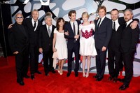 Para bintang, sutradara dan produser The Amazing Spider-Man di premiere The Amazing Spider-Man di Regency Village Theatre, Westwood, California. Getty Images/Alberto E. Rodriguez.