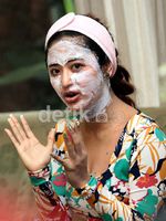Ingin Lebih Cantik, Dewi Persik Perawatan Wajah
