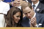 William & Kate Menyaksikan Wimbledon