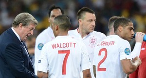 Hodgson Puas dengan Performa Inggris di Euro 2012