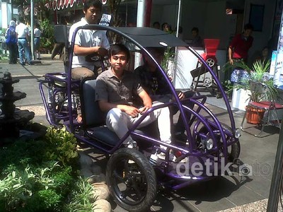 Becak BBG ala Mahasiswa