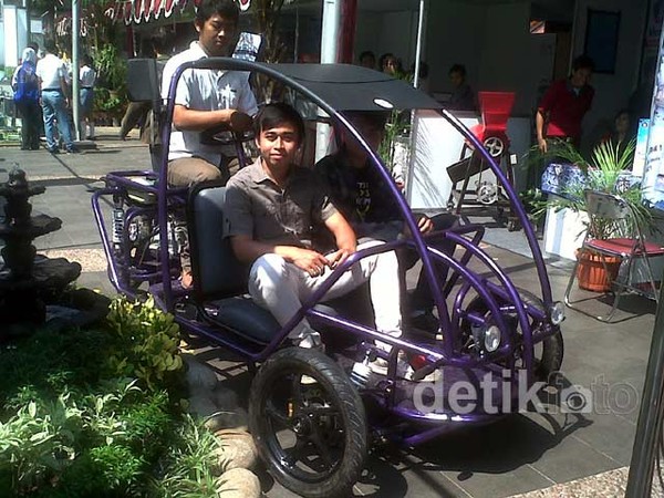 Becak BBG ala Mahasiswa