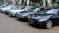 10 unit BMW Seri 3 model 2012 siap dijajal ke Bandung oleh jurnalis. Luthfi Andika/detikOto.