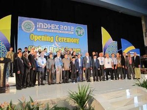 Indonesia Halal Expo 2012 Resmi Dibuka!
