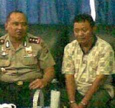Bupati Buol Tiba di KPK dengan Tangan Terborgol