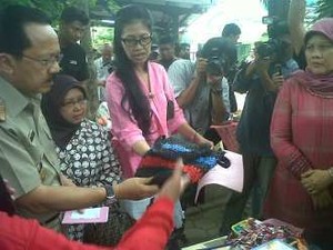 Foke Tabung Kardus 2 Kg di Bank Sampah Pancoran