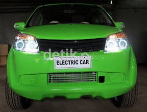 Mobil Listrik Made in Depok Diberi Nama Ahmadi