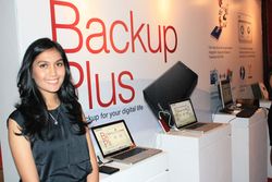 Seagate Luncurkan Backup Plus