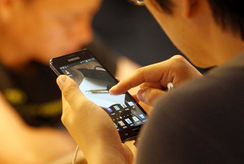 Penjualan Samsung Galaxy mencatat rekor terbaik dalam penjualan kuartal pertama tahun ini sebanyak US$ 5,9 miliar. Reuters/Lee Jae-Won