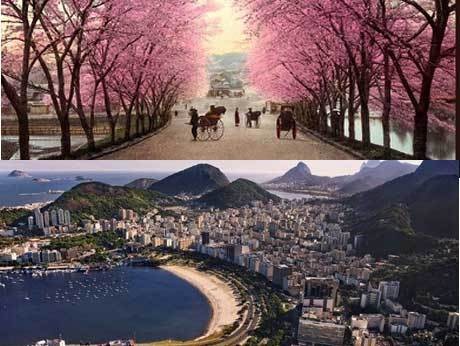 Aiiih...! Cantiknya 7 Kota di Dunia Ini