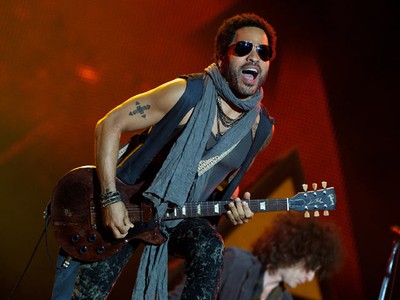 Lenny Kravitz Rock in Rio Madrid