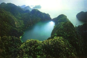 Wah, Ada Pulau dengan Danau Penyubur Kandungan
