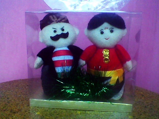 Sakera dan Marlena Boneka Lucu Cuma Madura yang Punya Sakera dan Marlena Boneka Lucu Cuma Madura yang Punya