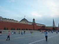 Lapangan Merah di Moskow. (Daniel/detikTravel)