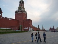 Gedung Kremlin yang gagah. (Daniel/detikTravel)