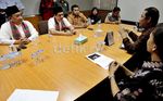 Spanduk Dicopot Oknum, Hendardji Protes Keras