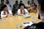 Spanduk Dicopot Oknum, Hendardji Protes Keras