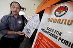 Spanduk Dicopot Oknum, Hendardji Protes Keras