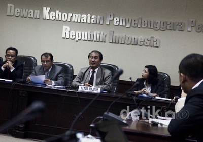 Soal DPT Fiktif, KPUD Dinyatakan Langgar Kode Etik