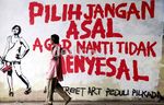 Mural Pilkada, dari Protes Sosial ke Politik
