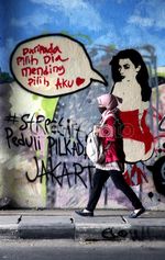 Mural Pilkada, dari Protes Sosial ke Politik