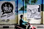 Mural Pilkada, dari Protes Sosial ke Politik