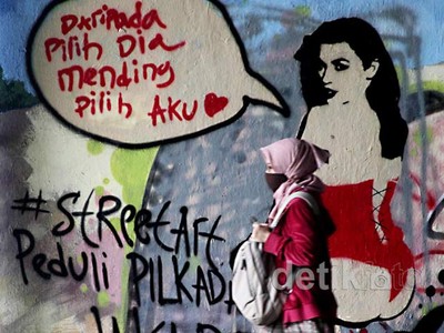 Mural Pilkada, dari Protes Sosial ke Politik