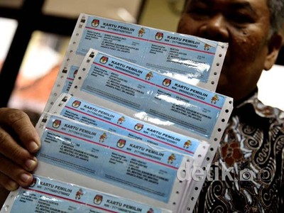 Kartu Pemilih Pilgub DKI Siap Dibagikan