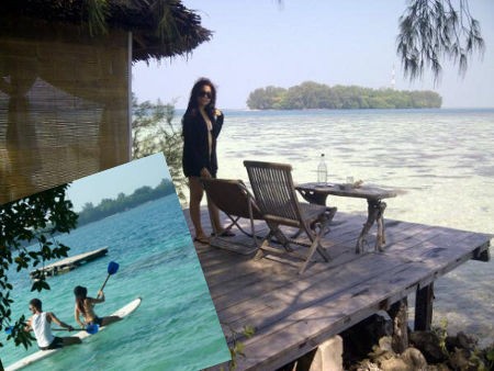 Ini Dia Foto Liburan Nikita Willy & Diego Michiels