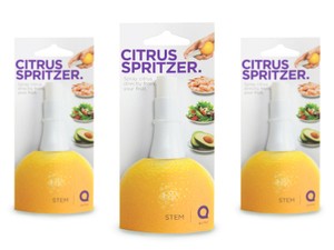 Stem Citrus Spritzer, Mengubah Jeruk Menjadi Botol Spray