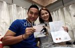 Okie Agustina dan Gunawan Sudah Nikah Siri