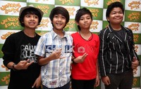 Coboy Junior ikut mengisi soundtrack Jendral Kancil The Movie