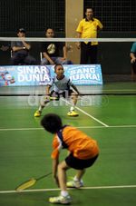 SIDU Cup Lahirkan Sang Juara Badminton Anak