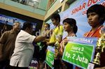 SIDU Cup Lahirkan Sang Juara Badminton Anak