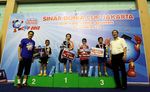 SIDU Cup Lahirkan Sang Juara Badminton Anak