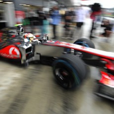 Hamilton Catat Waktu Tercepat di Sesi Kedua