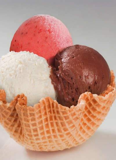 Sluurp..Lima Es Krim Sehat yang Dingin Manis!