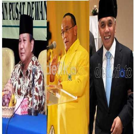 5 Nama Ini Dielu-elukan Bakal Kandidat Capres 2014
