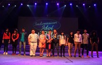 Tidak hanya kedua finalis, tetapi finalis 10 besar juga turut hadir.