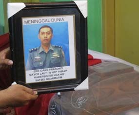 Mayor Idang Meninggalkan Istri dan Dua Anak Masih Kecil